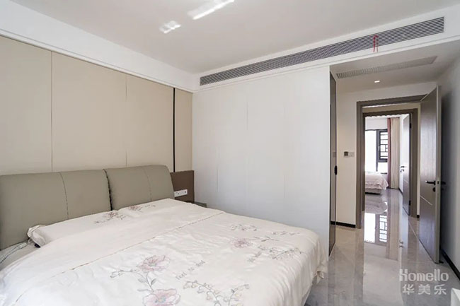 150㎡四居室現代風，結構簡單舒適空間足，功能性拉滿的樂居